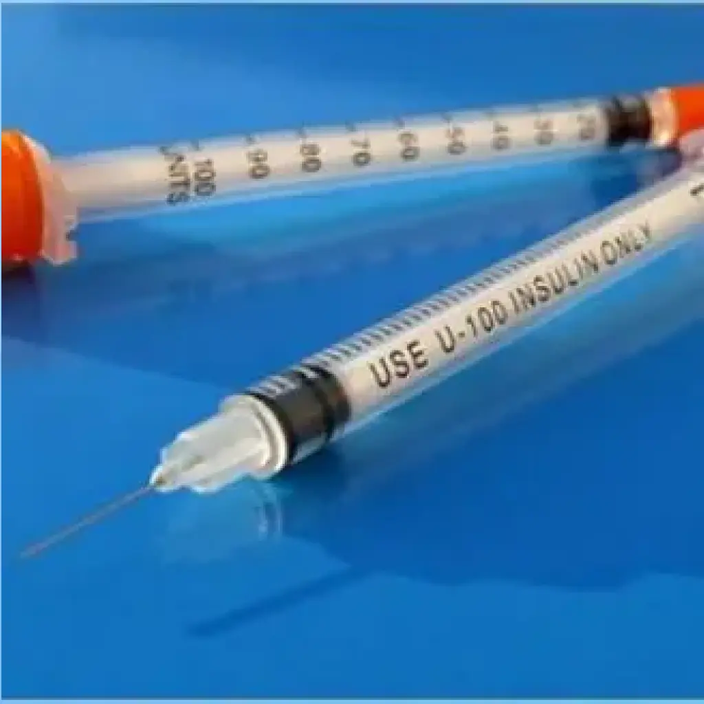 1mL Insulin Syringe