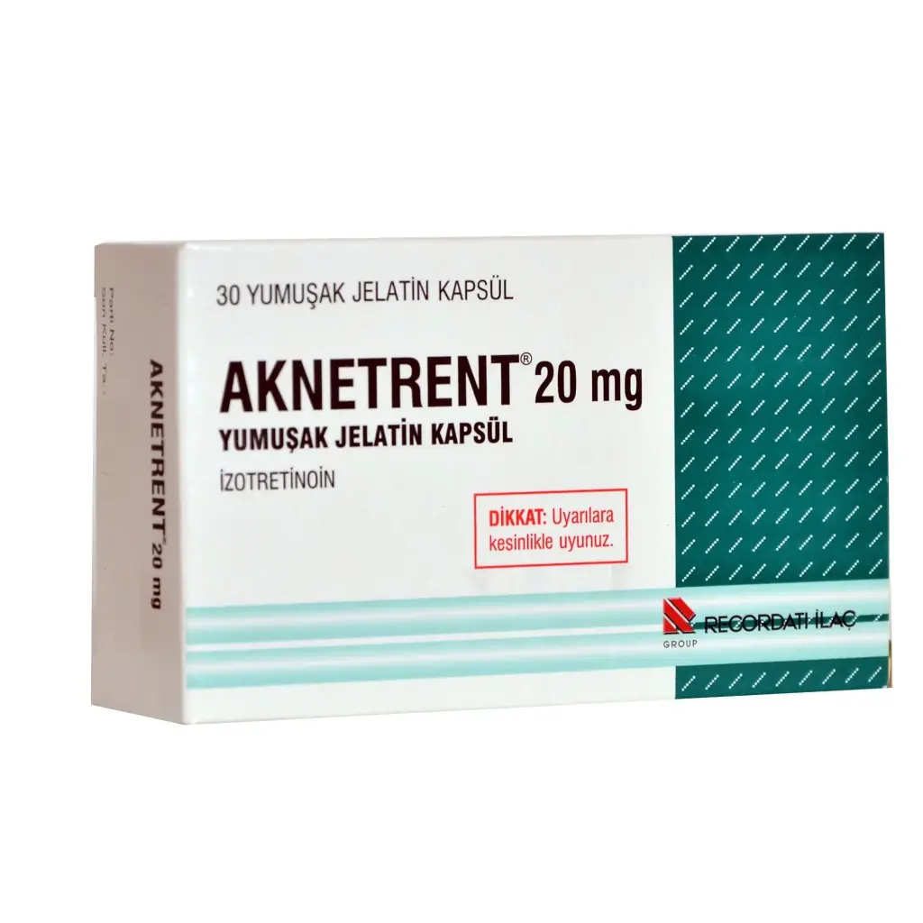 Aknetrent 20 mg