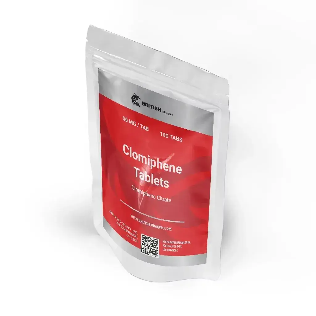 Clomiphene 50 mg (100 Tablets)