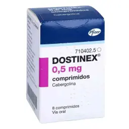 Dostinex 0.5 mg (8 Tablets)