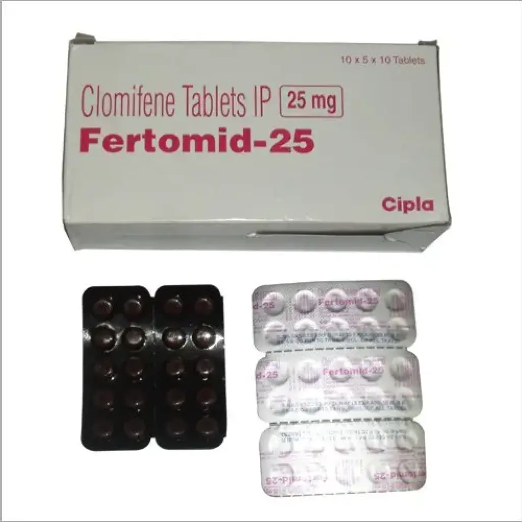 Fertomid 25mg