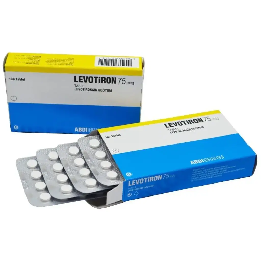 Levotiron 75  mcg