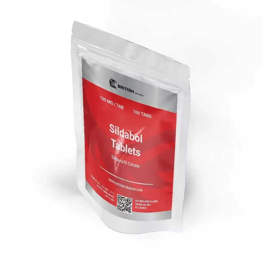 Sildabol 100 mg (100 Tablets)