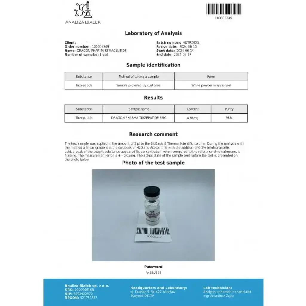 Tirze-Pep 5 mg Tirze-Pep 5 mg