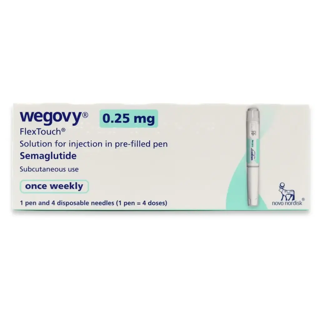 Wegovy 0.25 mg