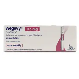 Wegovy 0.5 mg