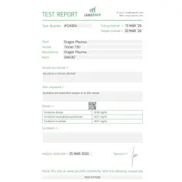 Tritren 150 lab test result (2026-03-25)
