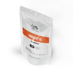Anavar 10mg Image