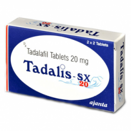 Tadalis-SX 20 Image