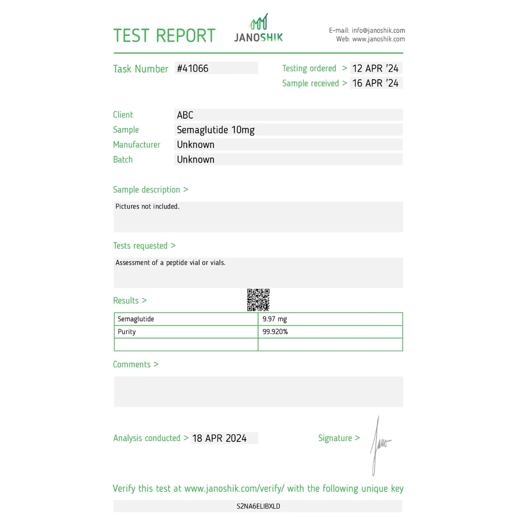 Semaglutide 10 mg