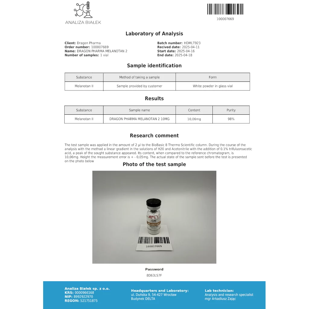 Melanotan 2 10mg Melanotan 2 10mg