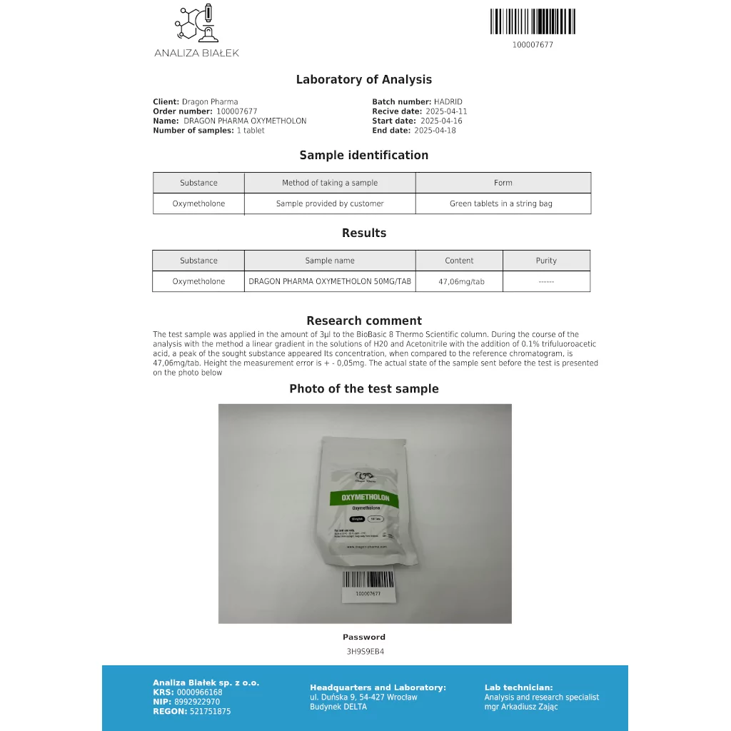 Oxymetholon