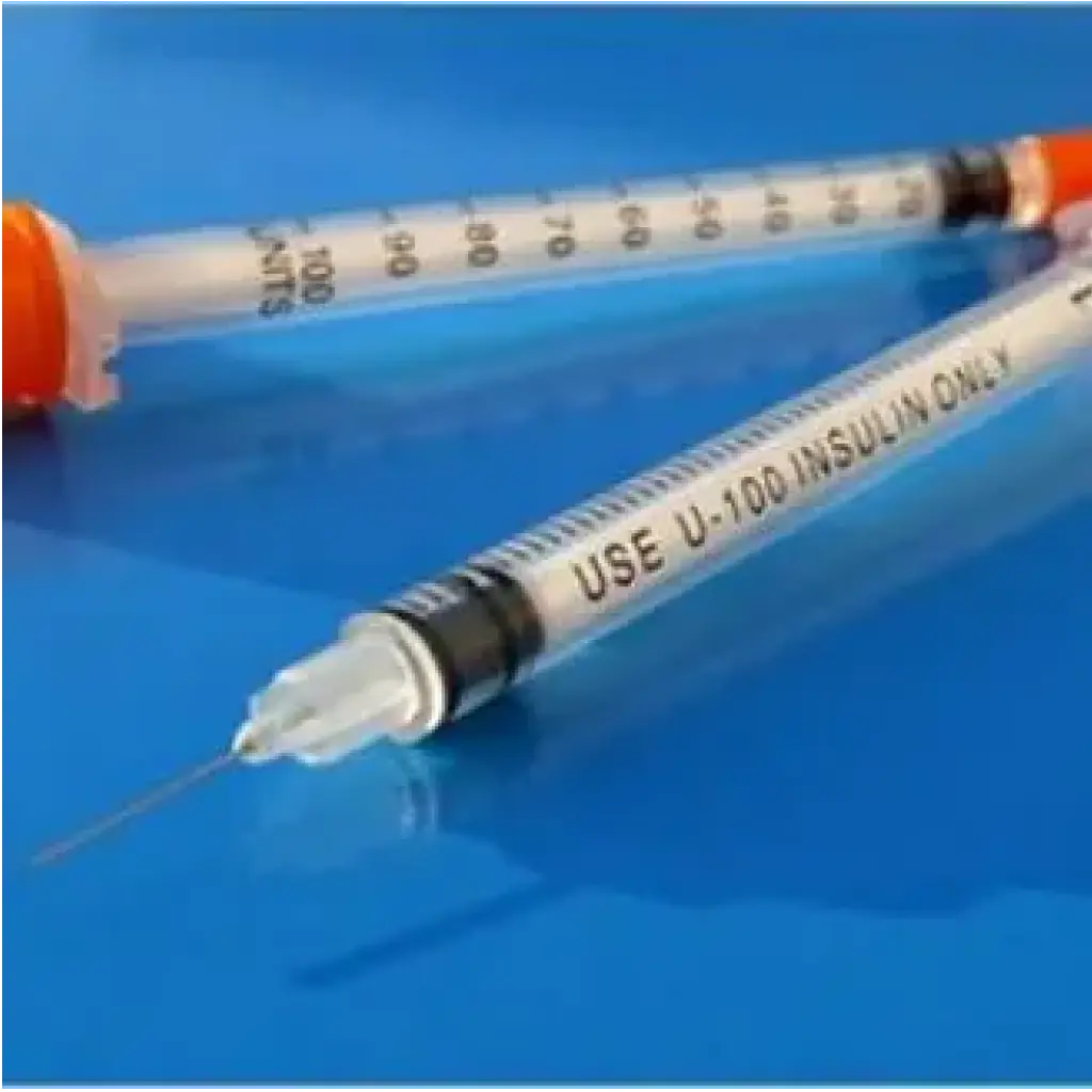 1mL Insulin Syringe with Needle Online Buy Insulin Syringes with Needles