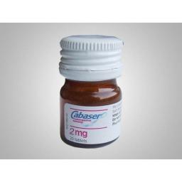 Cabaser 2mg - Cabergoline - Pfizer, Turkey