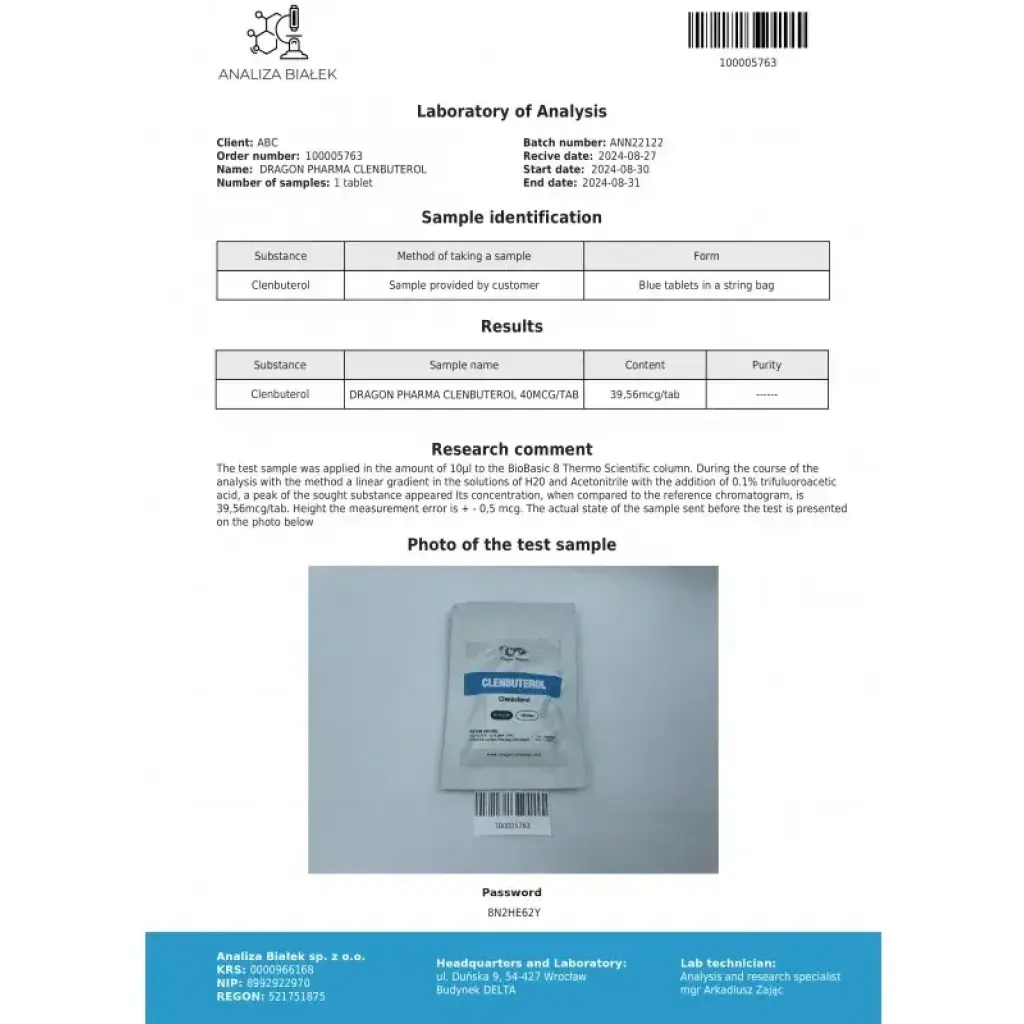 Clenbuterol Clenbuterol
