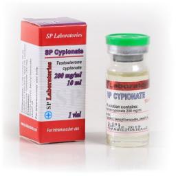 SP Cypionate - Testosterone Cypionate - SP Laboratories