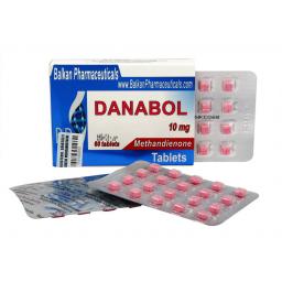 Danabol 10mg - Methandienone - Balkan Pharmaceuticals