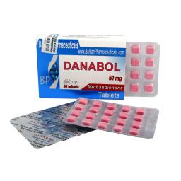 Danabol 50mg - Methandienone - Balkan Pharmaceuticals