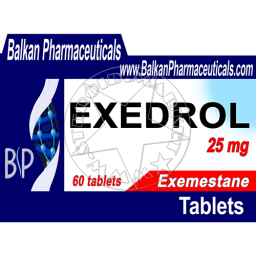 Exedrol - Exemestane - Balkan Pharmaceuticals