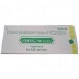 Fertigyn 5000 IU - Human Chorionic Gonadotropin - Sun Pharma, India