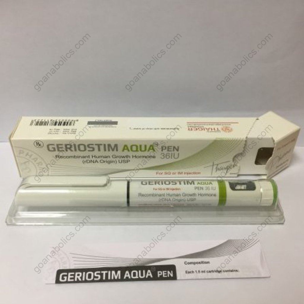 Geriostim Aqua Pen 36 IU Geriostim Aqua Pen 36 IU