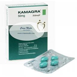 Kamagra - Sildenafil Citrate - Ajanta Pharma, India