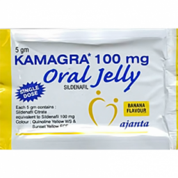 Kamagra Oral Jelly (Banana) -  - Ajanta Pharma, India
