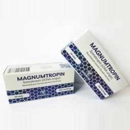 Magnumtropin 10 IU - Somatropin - Magnum