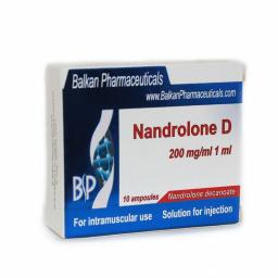 Nandrolone D - Nandrolone Decanoate - Balkan Pharmaceuticals