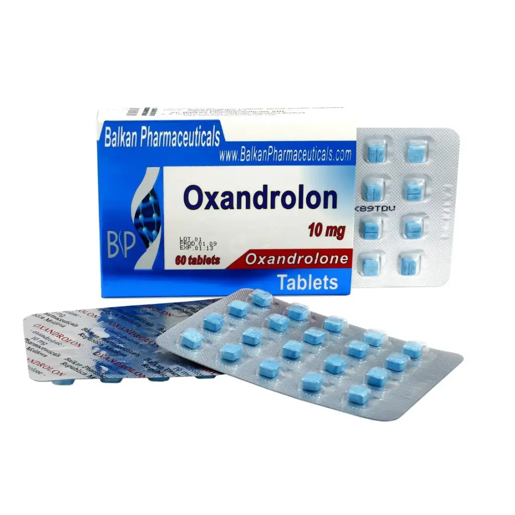 Oxandrolone Oxandrolone