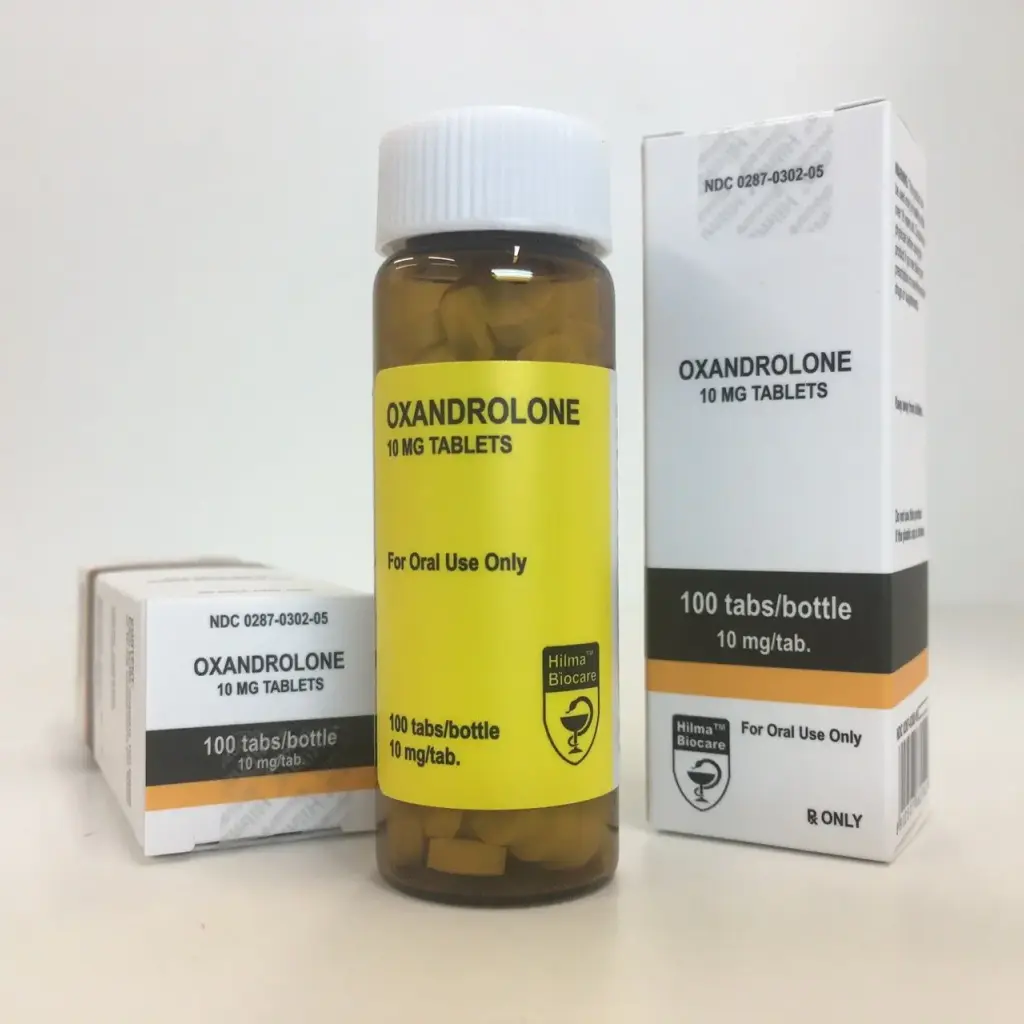 Oxandrolone Oxandrolone