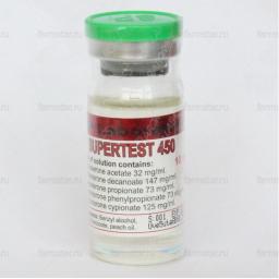 Supertest 450 - Testosterone Acetate - SP Laboratories