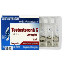 Testosterone C - Testosterone Cypionate - Balkan Pharmaceuticals