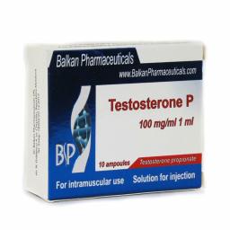 Testosterone P - Testosterone Propionate - Balkan Pharmaceuticals
