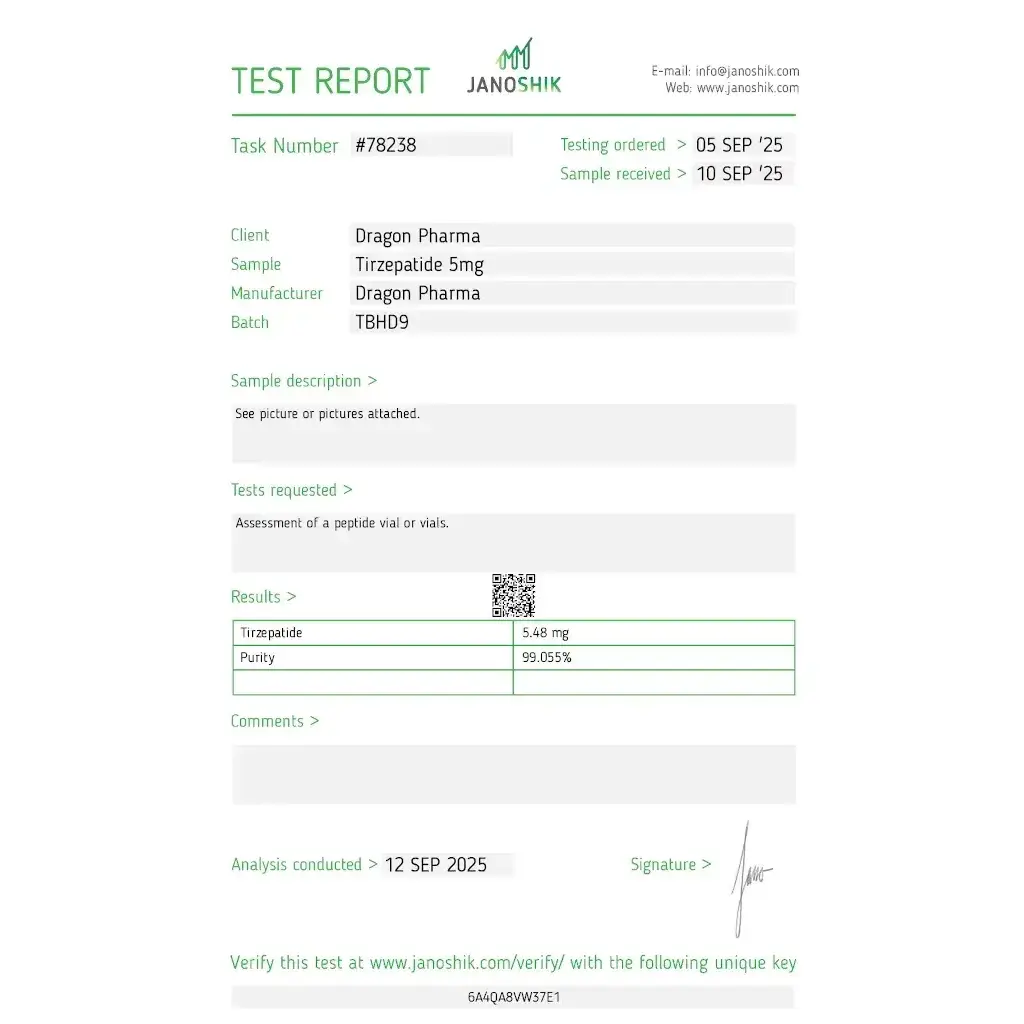 Tirze-Pep 5 mg Tirze-Pep 5 mg