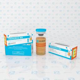 Trenorox Mix 10 mL - Trenbolone Acetate - Zerox Pharmaceuticals
