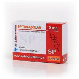SP Turabolan - 4-Chlorodehydromethyltestosterone - SP Laboratories