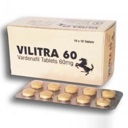 Vilitra 60 - Vardenafil - Centurion Laboratories